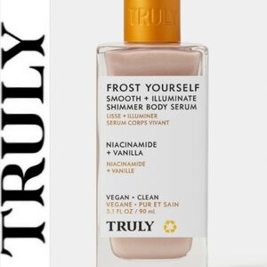 TRULY Frost Yourself Smooth + Illuminate Shimmer Body Serum